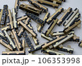 電子部品、沢山のスライドボリューム（可変抵抗） 106353998