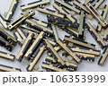 電子部品、沢山のスライドボリューム（可変抵抗） 106353999