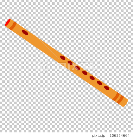 Shinobue illustration material 106354664