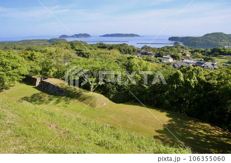 名護屋城跡天守台からの眺望（佐賀県・肥前国松浦郡名護屋 106355060