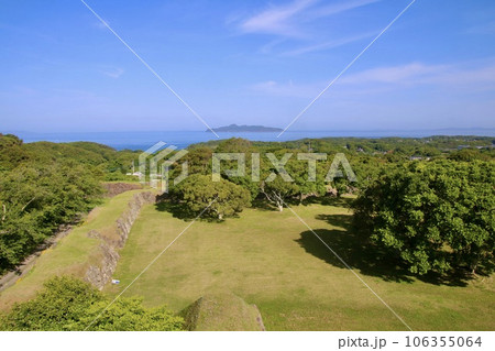 名護屋城跡天守台からの眺望（佐賀県・肥前国松浦郡名護屋 106355064