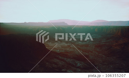 rocky desert at dramatic sunrise rocky desert at dramatic sunrise 106355207