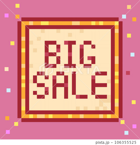 pixel sale