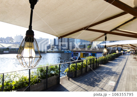 【東京都の風景】天王洲アイルの風景・東京ベイエリア 106355795