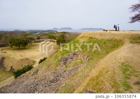 名護屋城天守台跡(佐賀県唐津市) 名護屋城天守台跡(佐賀県唐津市) 106355874