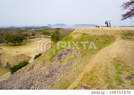 名護屋城天守台跡（佐賀県唐津市） 106355876