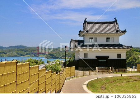 平戸城(長崎県・平戸市) 平戸城(長崎県・平戸市) 106355965