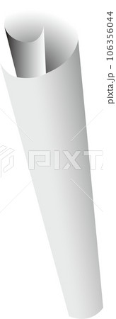 シンプルな紙のイラスト シンプルな紙のイラスト 106356044