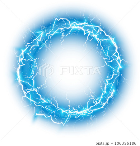 Blue Ball lightning on a transparent background. Abstract electric lightning strike. Light flash, thunder, spark. PNG. Blue Ball lightning on a transparent background. Abstract electric lightning strike. Light flash, thunder, spark. PNG. 106356186