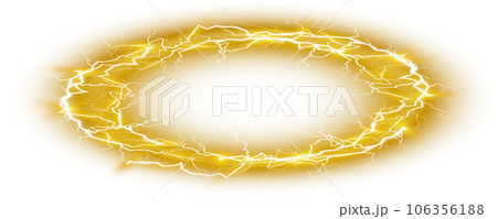 Yellow Ball lightning on a transparent background. Abstract electric lightning strike. Light flash, thunder, spark. PNG. Yellow Ball lightning on a transparent background. Abstract electric lightning strike. Light flash, thunder, spark. PNG. 106356188