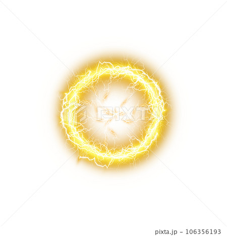 Yellow Ball lightning on a transparent background. Abstract electric lightning strike. Light flash, thunder, spark. PNG. Yellow Ball lightning on a transparent background. Abstract electric lightning strike. Light flash, thunder, spark. PNG. 106356193