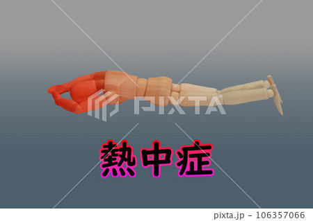 熱中症 106357066