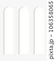 minimal arch window background 106358065