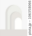 minimal arch window background 106358066