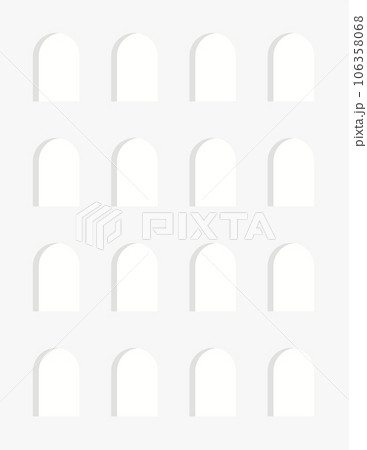 minimal arch window background 106358068