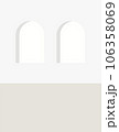 minimal arch window background 106358069