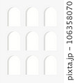 minimal arch window background 106358070