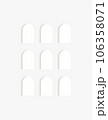 minimal arch window background 106358071
