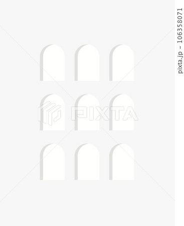 minimal arch window background minimal arch window background 106358071