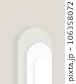 minimal arch window background 106358072