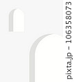 minimal arch window background 106358073