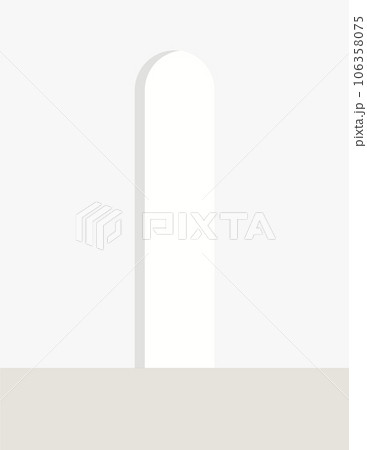 minimal arch window background minimal arch window background 106358075