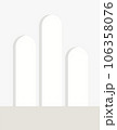minimal arch window background 106358076