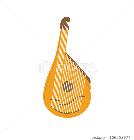 Bandura deals musical instrument