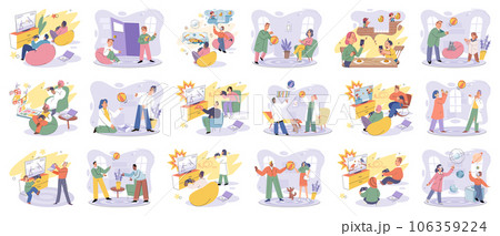 Game together. Family fun. Friendship time. Vector illustration. Playing games with friends brings out competitive spirit and creates unforgettable moments Family game nights cherished tradition that Game together. Family fun. Friendship time. Vector illustration. Playing games with friends brings out competitive spirit and creates unforgettable moments Family game nights cherished tradition that 106359224