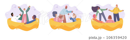 Game together. Family fun. Friendship time. Vector illustration. Playing games with friends brings out competitive spirit and creates unforgettable moments Family game nights cherished tradition that Game together. Family fun. Friendship time. Vector illustration. Playing games with friends brings out competitive spirit and creates unforgettable moments Family game nights cherished tradition that 106359420