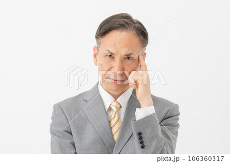 ビジネスマン 考える ビジネスマン 考える 106360317