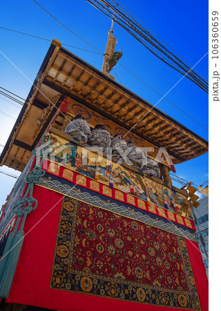 祇園祭　前祭　放下鉾 106360659