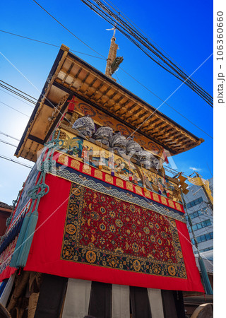 祇園祭　前祭　放下鉾 106360660