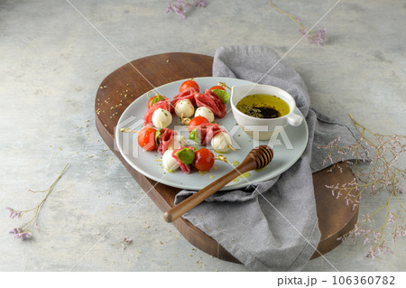 Italian style appetizer 106360782