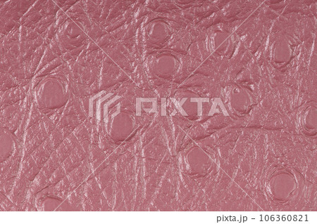 Pink leather Pink leather 106360821