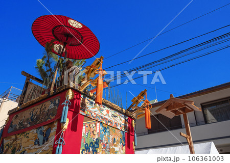 祇園祭　前祭　木賊山 106361003