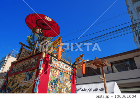 祇園祭　前祭　木賊山 106361004
