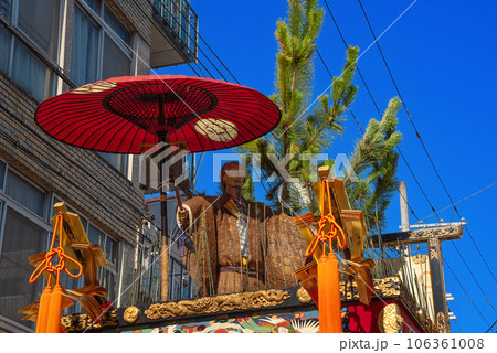 祇園祭 前祭 木賊山 祇園祭 前祭 木賊山 106361008