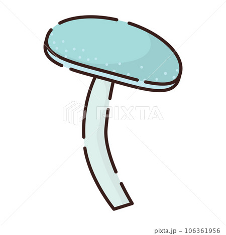 Isolated colored mushroom icon Flat design Vector 106361956