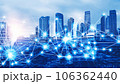 network connection between the city and internet 106362440