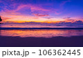 sunset on the beach 106362445