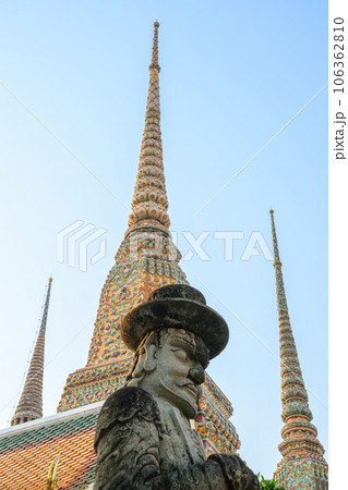 Temple of the Emerald Buddha and Grand Palace Bangkok. 106362810