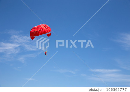 Parachuting 106363777