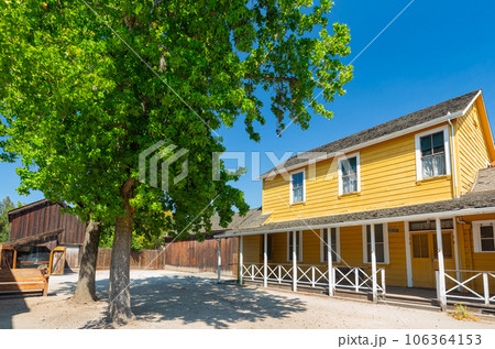 Sunny view of the Sonoma State Historic Park 106364153
