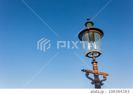 Close up shot of an antique lamp Close up shot of an antique lamp 106364163