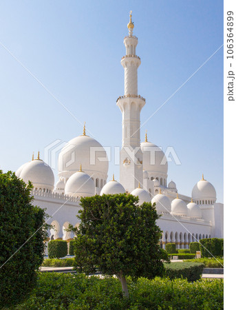 Sheikh Zayed Mosque in Abu Dhabi Sheikh Zayed Mosque in Abu Dhabi 106364899