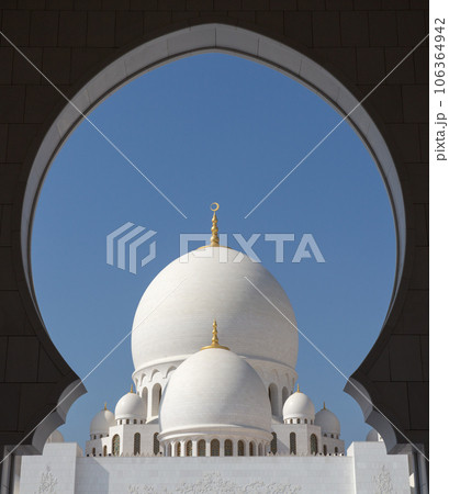 Sheikh Zayed Mosque in Abu Dhabi 106364942