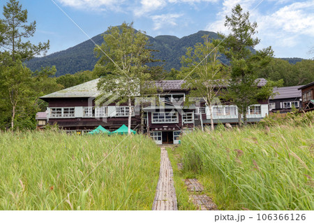 尾瀬ヶ原 見晴エリア 弥四郎小屋 尾瀬ヶ原 見晴エリア 弥四郎小屋 106366126