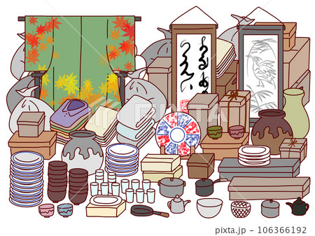 残置物、家財道具 残置物、家財道具 106366192