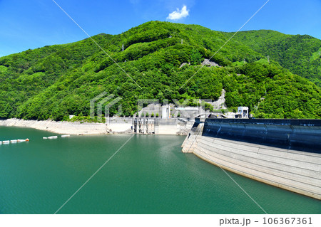 奈川渡ダム／梓湖(長野県松本市)【2023.8】 106367361